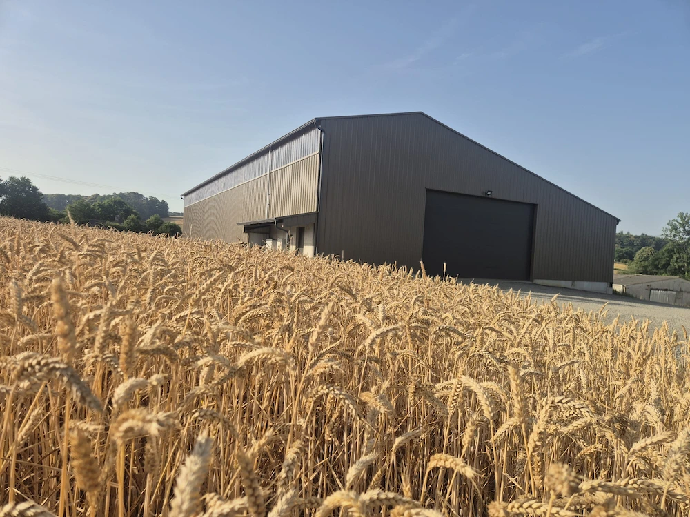 Chantier de construction métallique GT Constructions